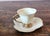 Japanese Set 8 Japanese Porcelain Lotus Shaped Demitasse Cups & Saucers, C1970s For Sale - Image 3 of 10