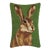 Jackrabbit Hook Pillow, 14" x 20" For Sale