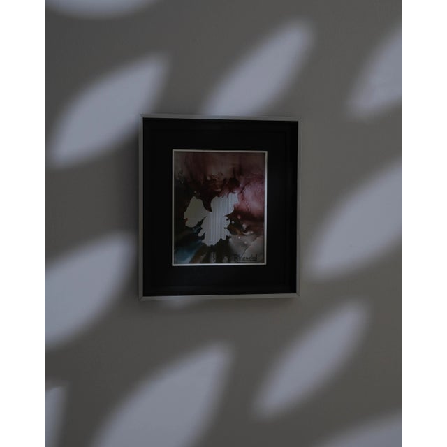 20th Century Belgian Painting By Rene Berdal For Sale - Image 4 of 10