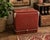 Bring authentic mid-century Americana into your home with this original embossed Drink Pepsi-Cola picnic cooler...