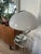 Serpente Lamp First Chrome Edition from Martinelli Luce, 1960s, in Very Good conditions. Designed 1960 to 1969 This piece...