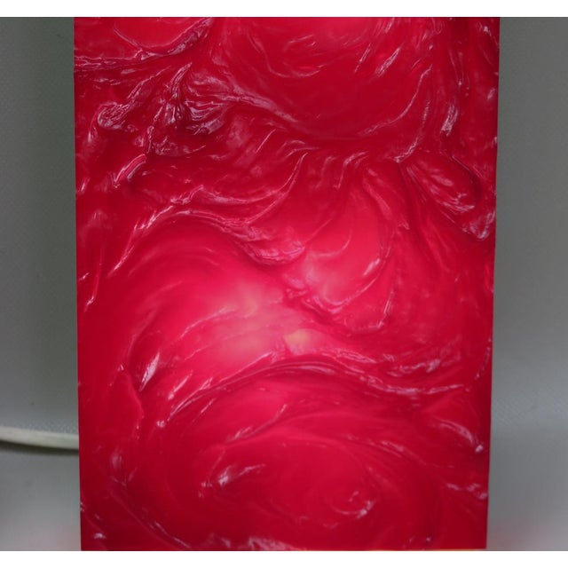 Pop Art Wall Lights in Red and Green from Uwe Mersch Design, 1970s, Set of 2 For Sale - Image 16 of 18