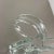 Large Floral Crystal Glass Vase attributed to Flavio Poli for Art Vannes, France, 1970s For Sale - Image 12 of 18