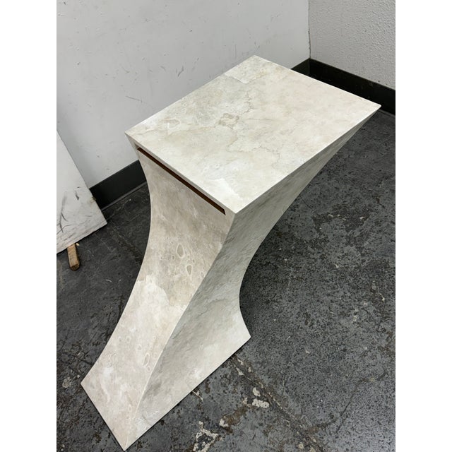 Early 21st Century Environment Furniture Sculptural Cantilevered Console (Base Only) For Sale - Image 5 of 12