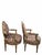 Victorian Antique French Louis XV Style Ornate Carved Giltwood Fauteuil Armchairs Newly Reupholstered - Pair For Sale - Image 3 of 12