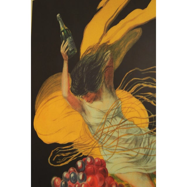 Wood Art Deco Style 'Cinzano' Decorative Advertisement Wall Panel For Sale - Image 7 of 13