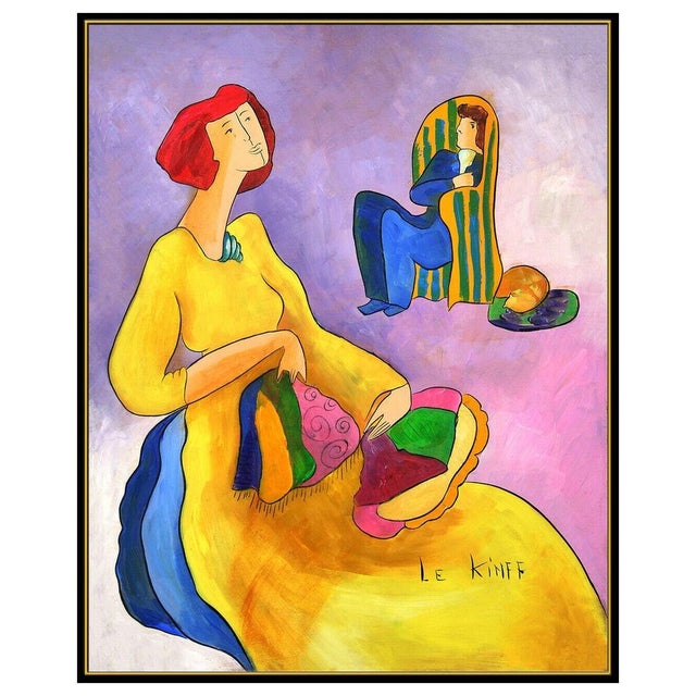 Late 20th Century Dejected, Linda Le Kinff For Sale - Image 4 of 4
