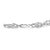 Immerse yourself in the enchanting allure of this exquisite .925 sterling silver bracelet, where elegance intertwines with...