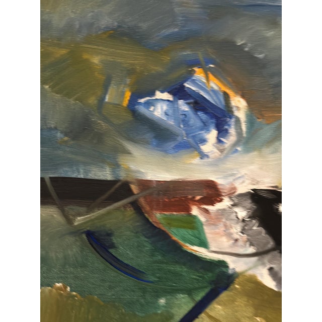 Holger Karlson, Swedish Composition, 1960s, Oil on Canvas, Framed For Sale - Image 7 of 18