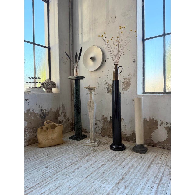 1970s Marble Columns or Pedestals, 1970s, Set of 4 For Sale - Image 5 of 18