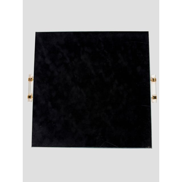 Custom Tray Christian Lacroix Atlantis Black For Sale - Image 9 of 9