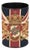 Union Jack Crest Tapestry Waste Bin For Sale