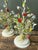 Vintage Floral Bouquet Tole Table Lamps - Pair For Sale - Image 11 of 18