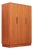 Mid Century Teak Triple Armoire by Vb Wilkins for G Plan For Sale