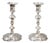 Silver Candleholders, London, 1742, Set of 2 For Sale