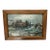 Antique Leonhard Paulus the Rescue Sea Rescue Lithograph Framed For Sale