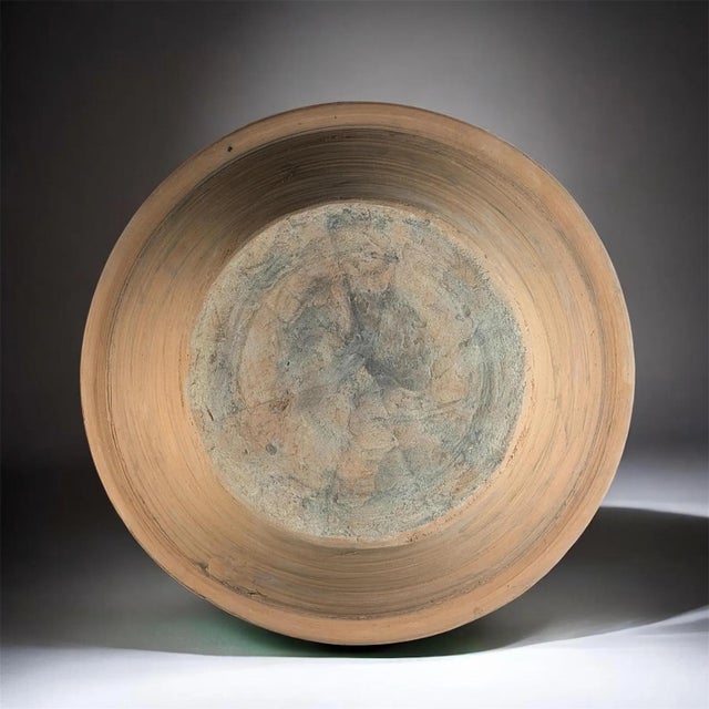 Ceramic Large Spanish Fajalauza Ceramic Lebrillo Bowl For Sale - Image 7 of 8