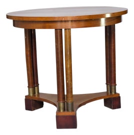 Example of Gueridon Tables