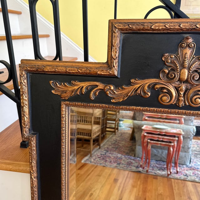 French Vintage John Richard French-Style Wall Mirror For Sale - Image 3 of 9