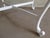 Metal Vintage 1960s Painted Aluminum Side Table in the Style of Jean-Charles Moreux For Sale - Image 7 of 9