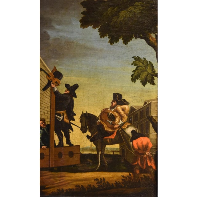 Eighteenth-century English painter William Hogarth (London 1697 - 1764) School of Hudibras Triomphante (from a poem by...