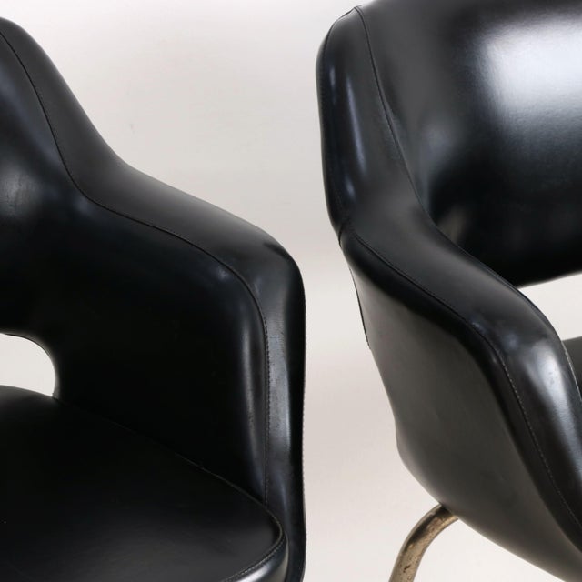 Kilta Armchairs by Olli Mannermaa for Cassina, 1970s, Set of 2 For Sale - Image 9 of 15
