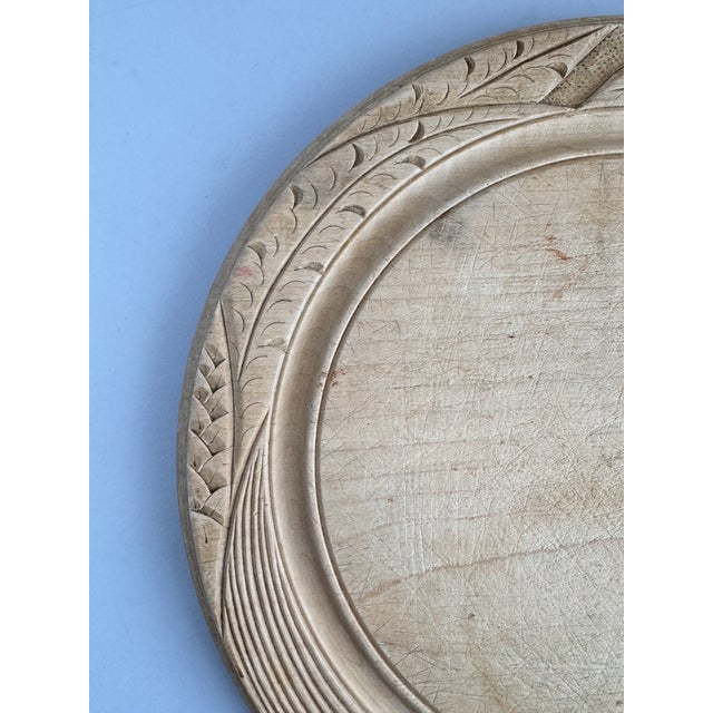 English Antique English Breadboard For Sale - Image 3 of 5