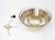 Vintage Georges Briard Spanish Gold 2-Tier Serving Bowl With 22k Decoration For Sale - Image 10 of 13