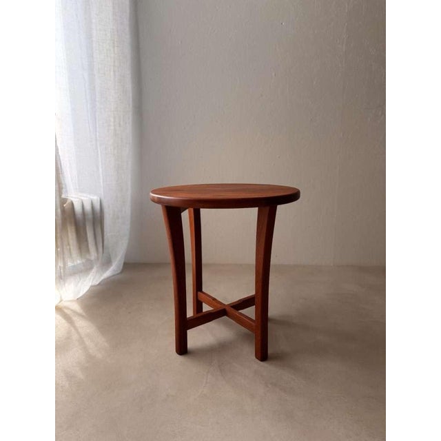 Danish Teak Side Table, 1960s For Sale - Image 6 of 12