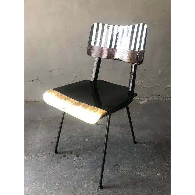 Gold Peak Of A Century Chair by Markus Friedrich Staab For Sale - Image 4 of 10