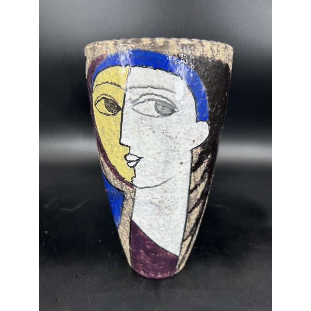 4345 Teodora Vase by Mari Simmulson for Upsala Ekeby, 1960s For Sale - Image 6 of 6