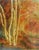Mid 20th Century Dreamy Autumn Landscape Painting For Sale - Image 4 of 4
