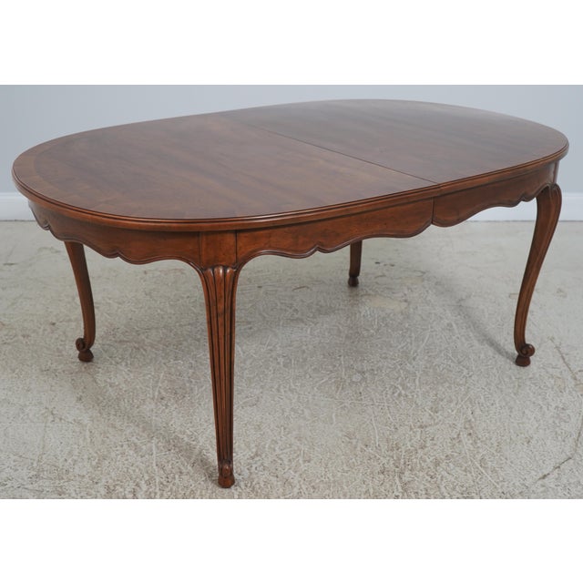 Age: Approx: 40 Years Old Details: Fine Carved Details High Quality Construction French Style Nice Scrolled Legs Un-Marked...