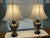 1970s Vintage 6-Piece Japanese Satsuma Style Room Collection - Lamps, Vases & Candlesticks For Sale - Image 5 of 18
