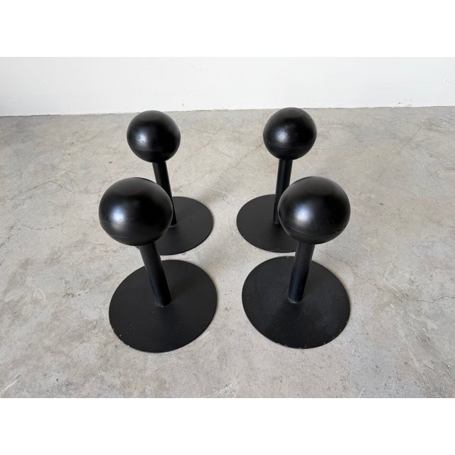 1980's Philippe Starck "Pepper Young" Postmodern Coffee Table for Disform For Sale - Image 10 of 18