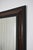2000 - 2009 19th Century Carved Ebonised Wood Mirror and Trompe L'Oeil Turshell For Sale - Image 5 of 6