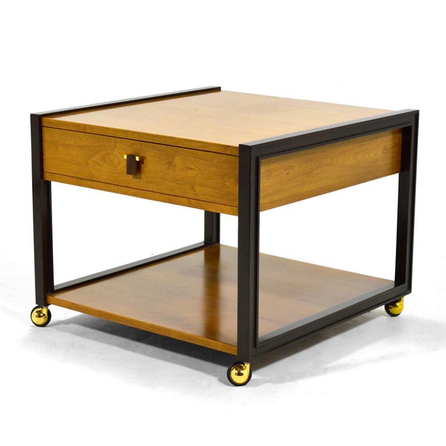 Dunbar Furniture Edward Wormley End Table by Dunbar For Sale - Image 4 of 10