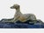 1920s Art Deco Bronze Greyhound Sculpture from F. Galcera, 1920s For Sale - Image 5 of 13