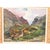 Irish Highlands Landscape Oil Painting in Ornate Frame For Sale - Image 4 of 4