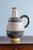 Mid-Century Modern Large Mid-Century Vallauris Sgraffito Pottery Jug For Sale - Image 3 of 10