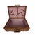 Wood Vintage Suitcase Style Picnic, Storage Basket For Sale - Image 7 of 8