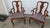 1980s Set Henkel Harris Cherry Queen Anne Chairs Dining Room For Sale - Image 10 of 13