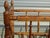 Antique Brown Cradle in Walnut For Sale - Image 4 of 14