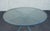 Mid Century Modern Round Glass Top Outdoor Patio Table For Sale - Image 4 of 12