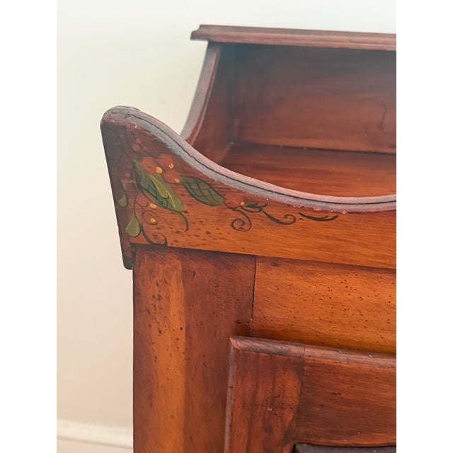 Primitive Pine Dry Sink Cabinet, Circa Mid 1900s For Sale - Image 6 of 16