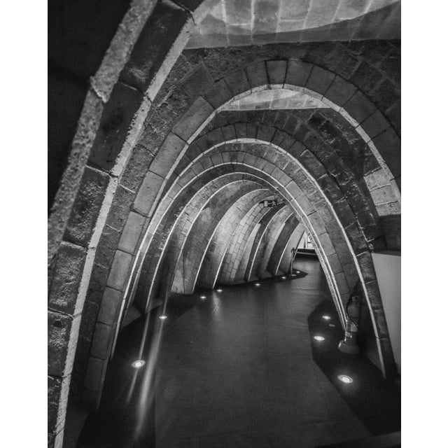 Set of 8 - 'Arches' #1 Framed Contemporary Black and White Gallery Wall of Photographs Installation For Sale - Image 6 of 12