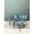 Vintage Brown Jordan “Florentine” Cast Aluminum Dining Chairs - Set of 6 For Sale - Image 11 of 12