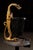 Early 20th Century Scroll Art Gilt Dragon Figural Floor Ashtray Stand For Sale In Chicago - Image 6 of 10