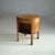 Dutch Art Deco Oak Accent Table with Storage, 1920s For Sale - Image 13 of 18