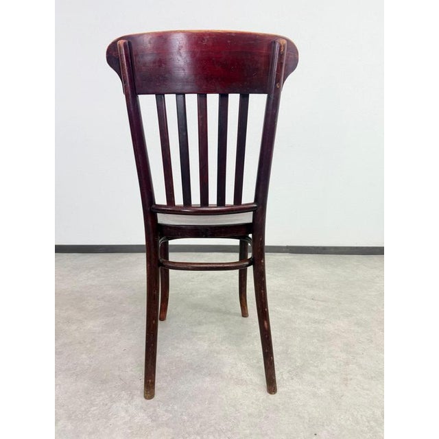 Vintage Bentwood Dining Chairs from Thonet, 1920s, Set of 10 For Sale - Image 12 of 14